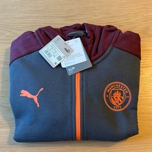 Manchester City Puma Sweatshirt